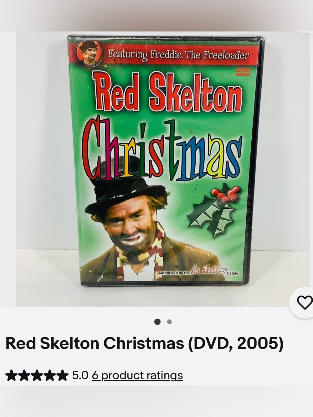 Christmas DVD - Green Cover